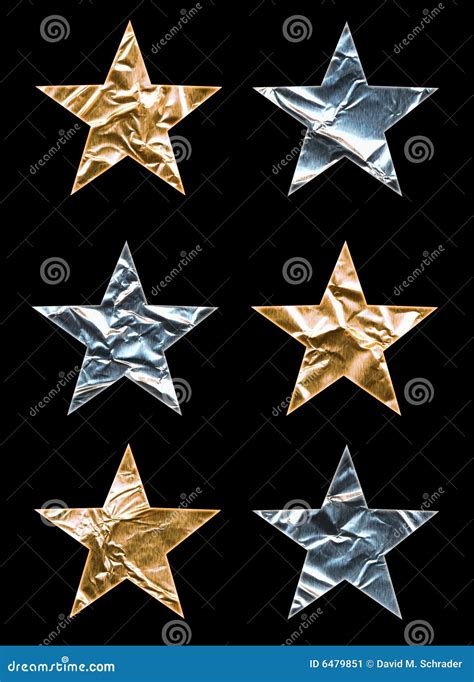 large metallic stars